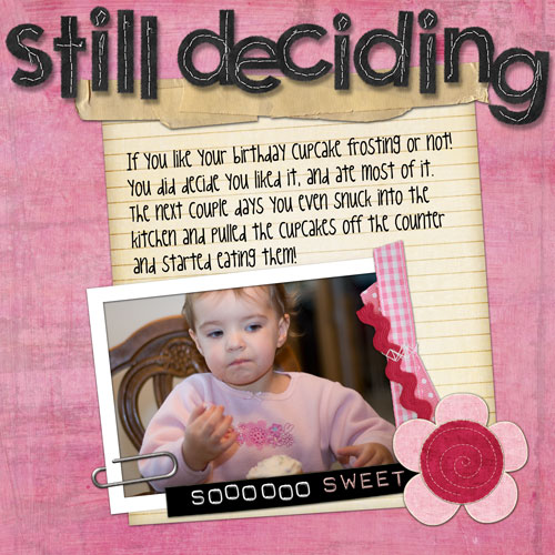 Still Deciding