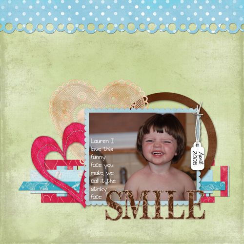Stinky Face Smile