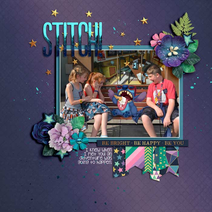 STITCH!