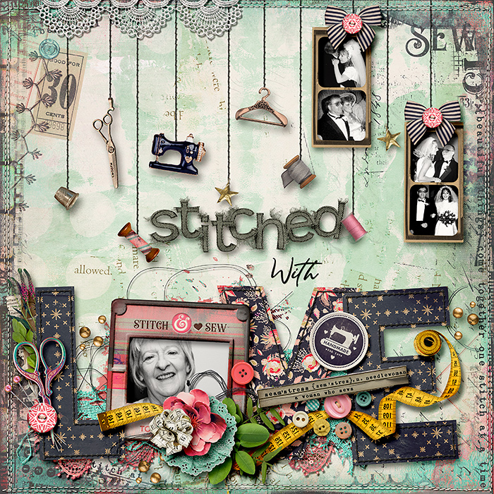 Stitched With Love