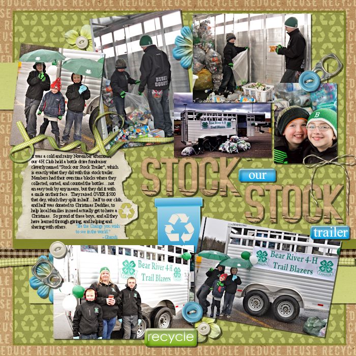 Stock our Stock Trailer