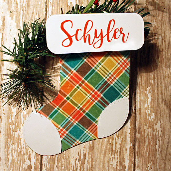 Stocking Gift Card holder