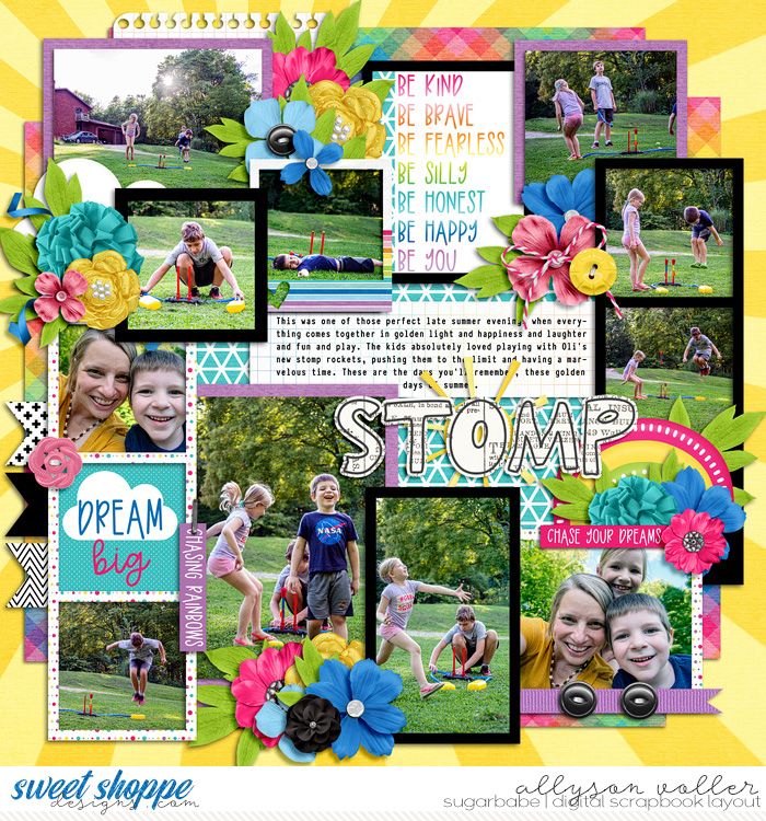 Stomp!