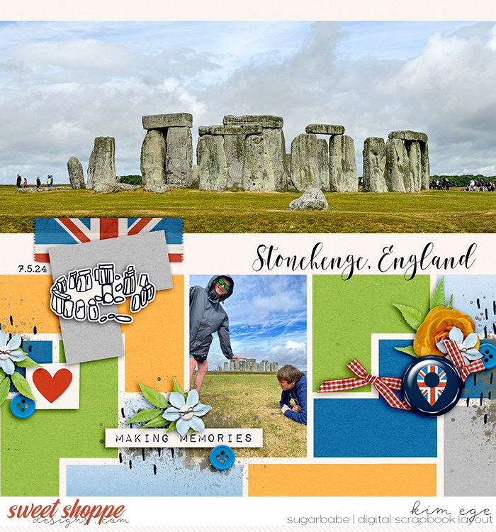 Stonehenge Memories