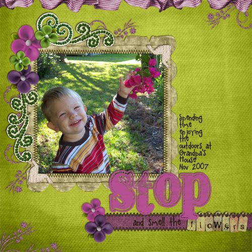 Stop and Smell