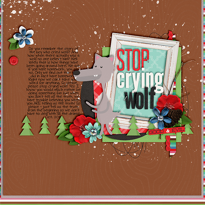 Stop Crying Wolf