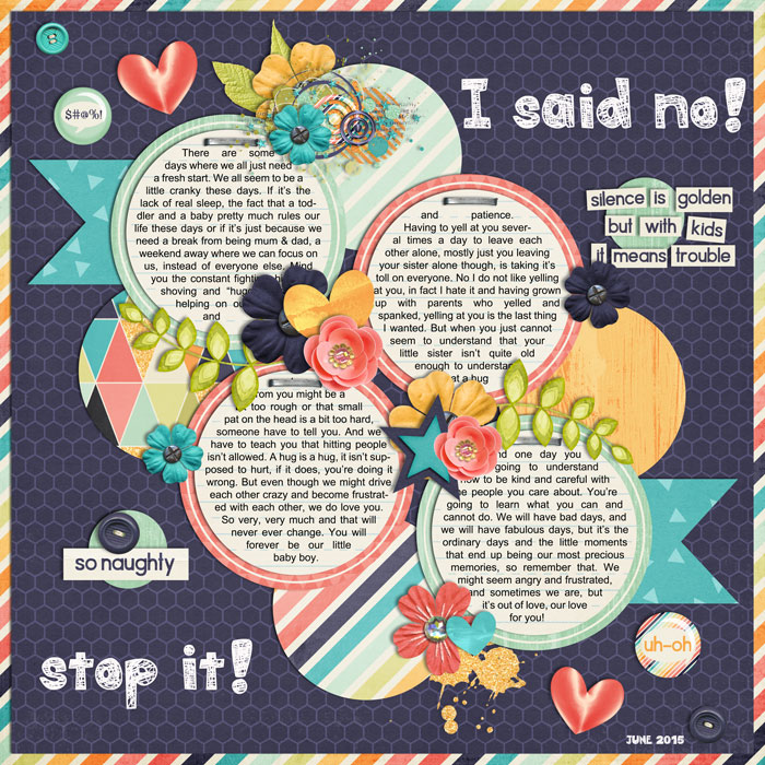 Stop it!