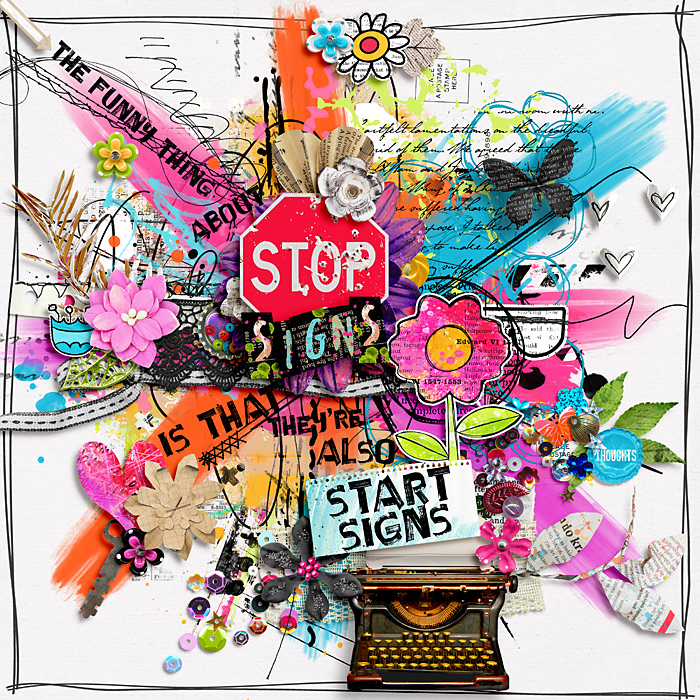 Stop signs