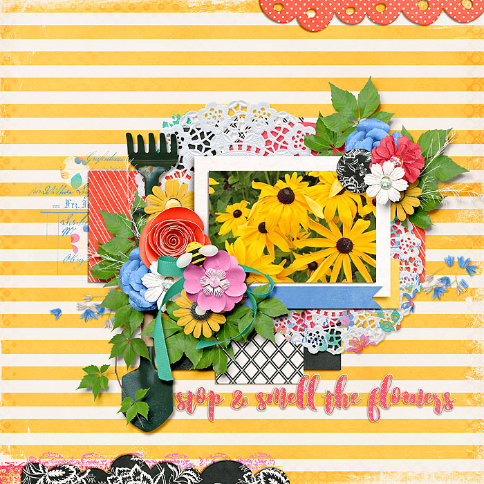 Stop & Smell the Flowers