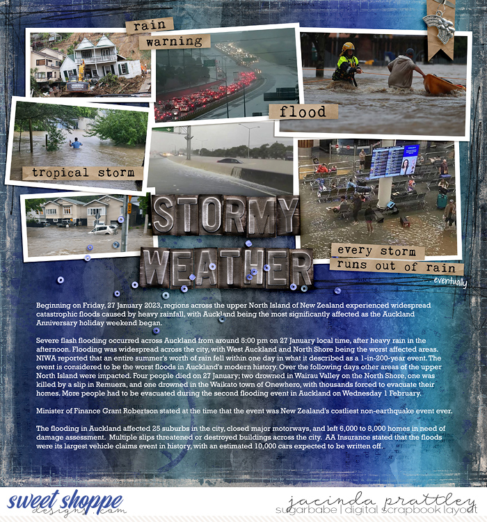 Stormy weather