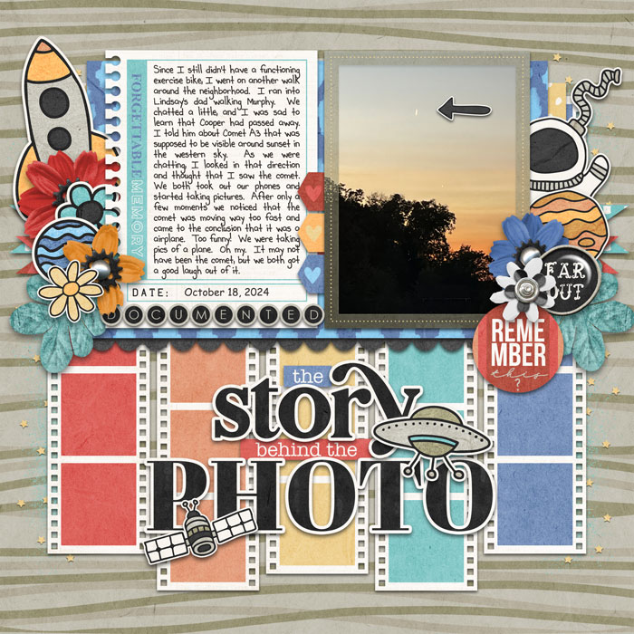 Story Behind the Photo