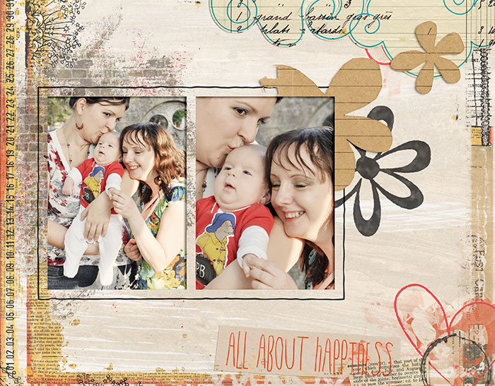 Story of a baby, his mother and his biggest fan