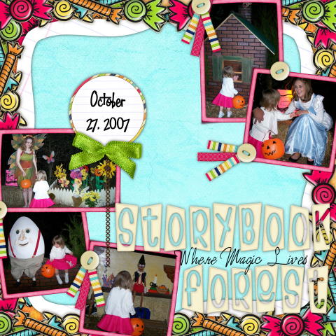 Storybook Forest