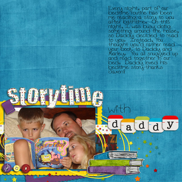 Storytime with Daddy