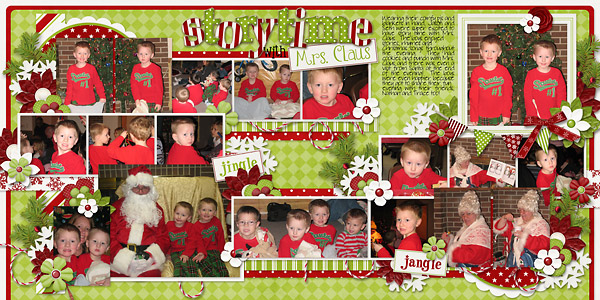 Storytime with Mrs Claus