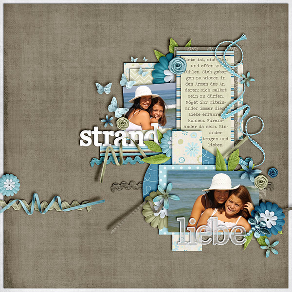 Strand-Liebe (beach love)