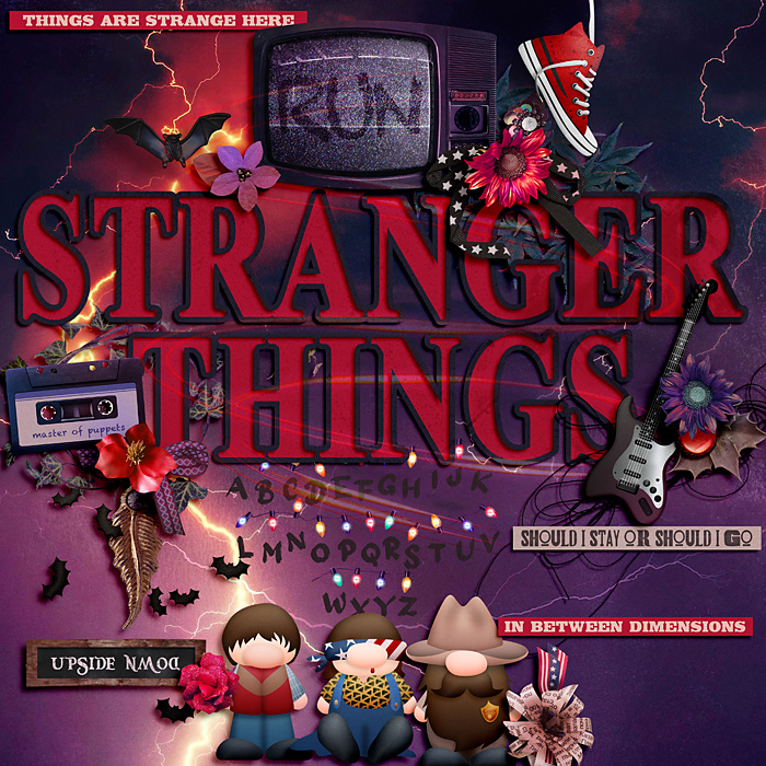 Stranger Gnomes