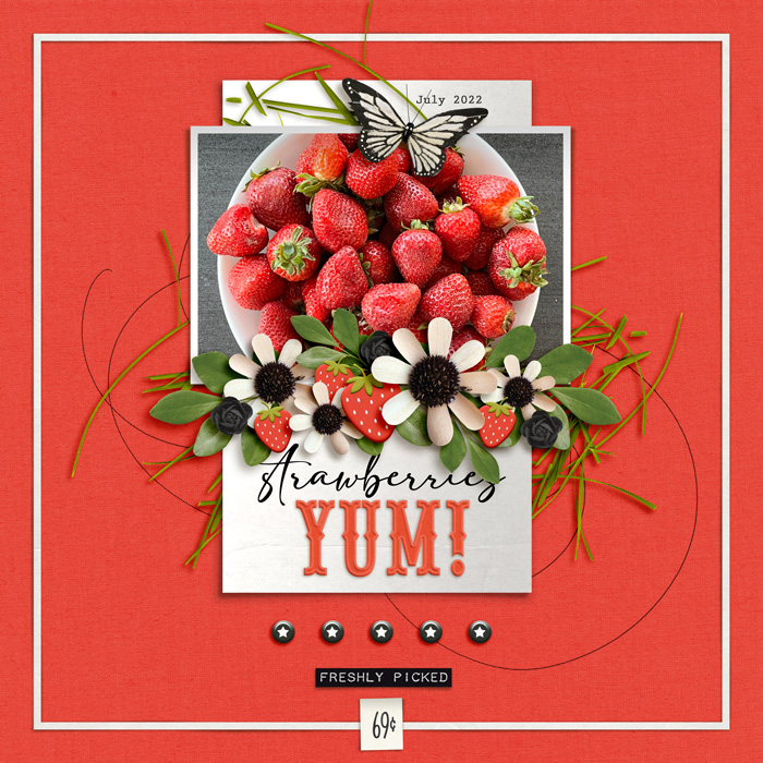 strawberries YUM