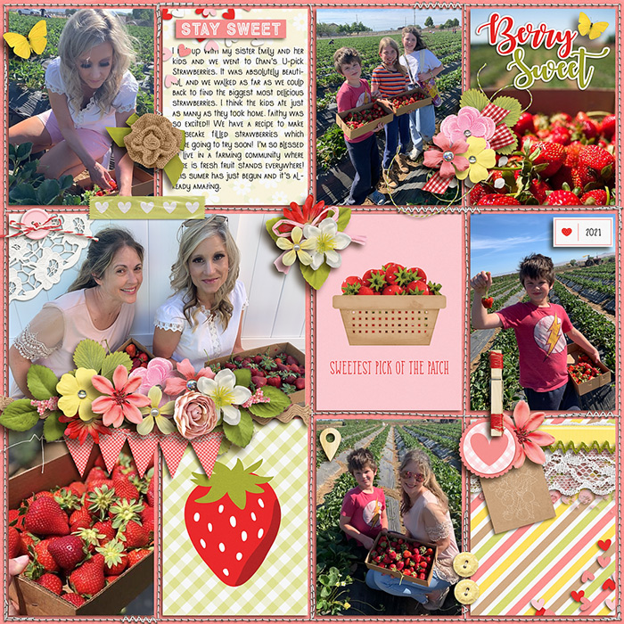 Strawberries