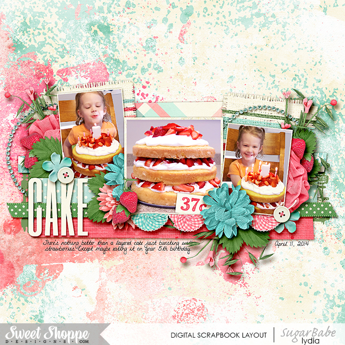 Strawberry Cake