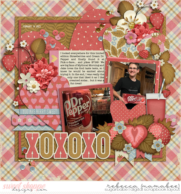 Strawberry Cream Dr Pepper