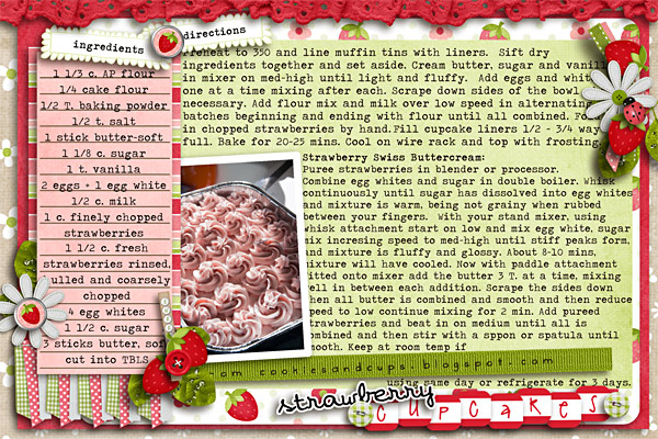 Strawberry Cupcakes
