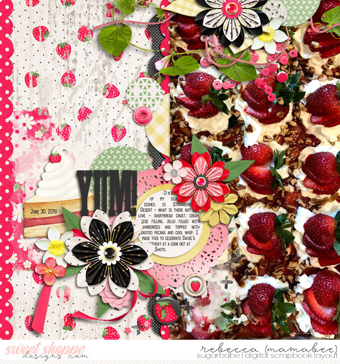 Strawberry Dessert