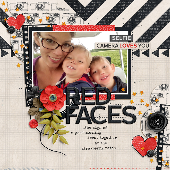 Strawberry Faces