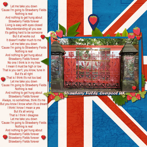 Strawberry Fields - Liverpool