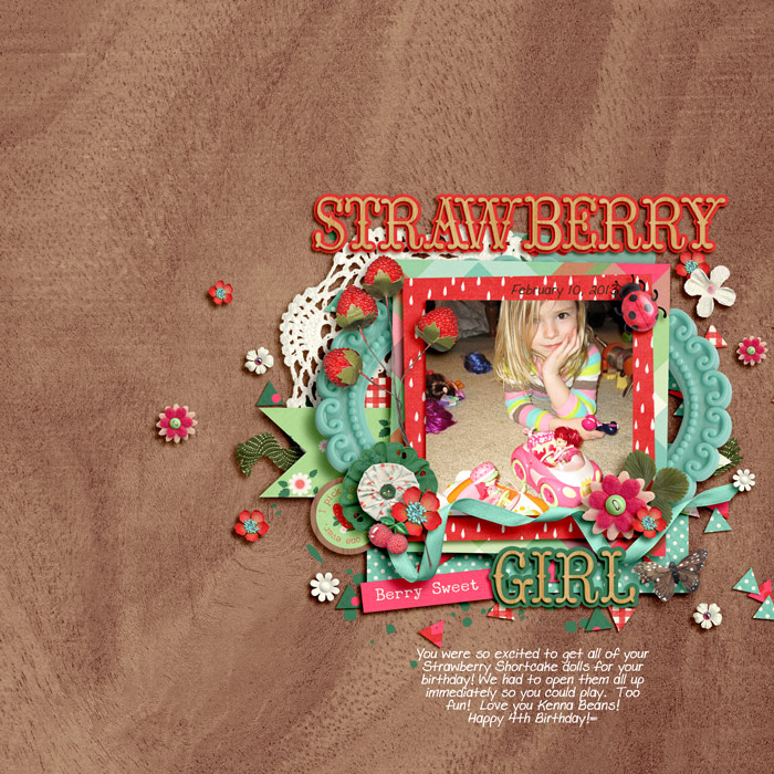 Strawberry Girl