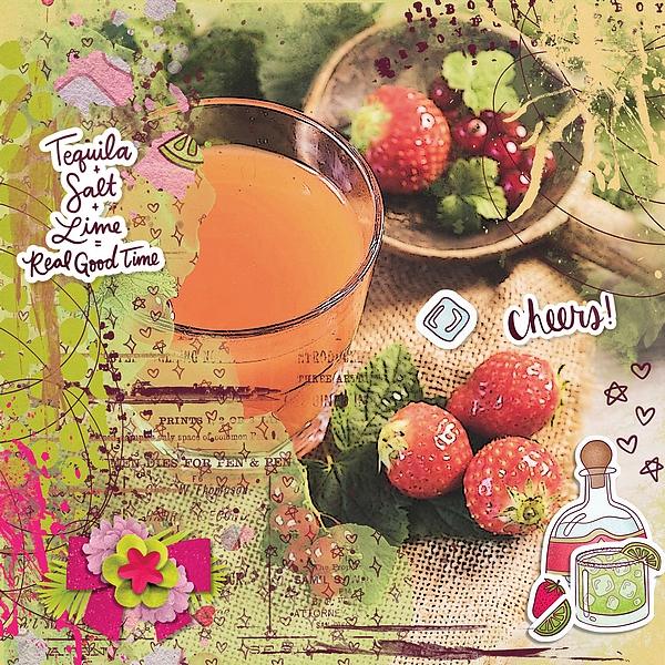 Strawberry lime