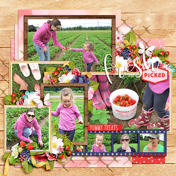 Strawberry Picking 2