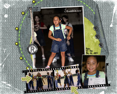 Streetdance (Raine)