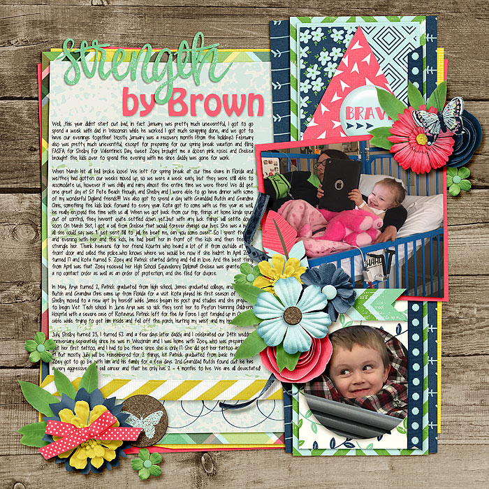 Strength by Brown