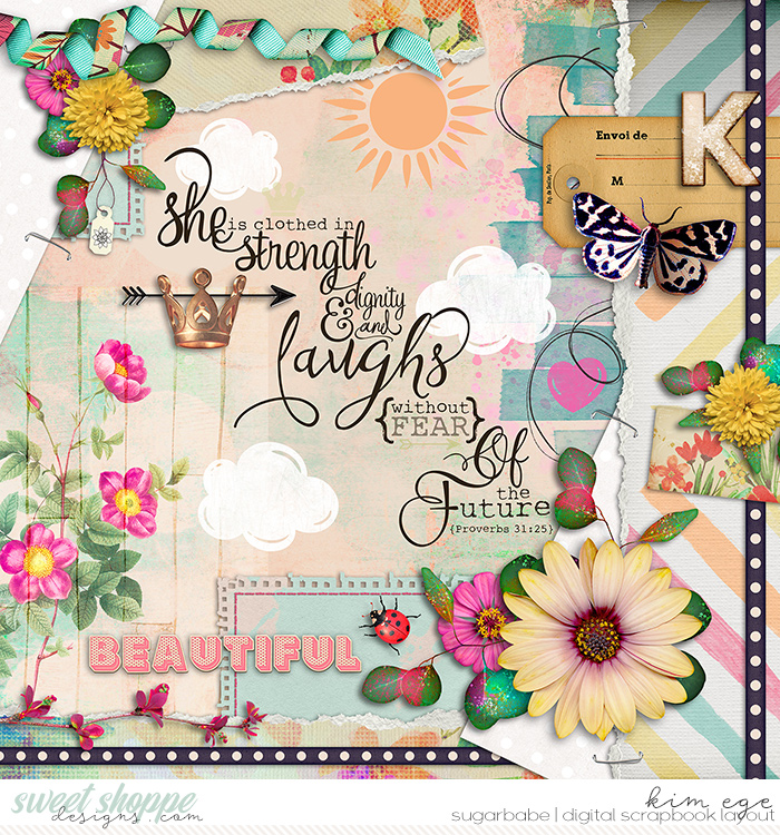 Strength Collage