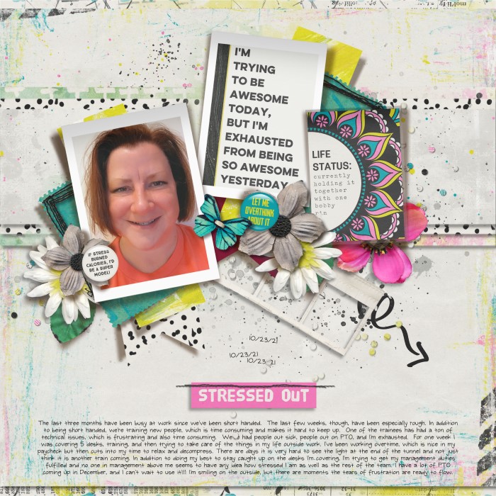 Stressed
