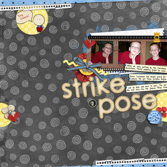Strike a Pose