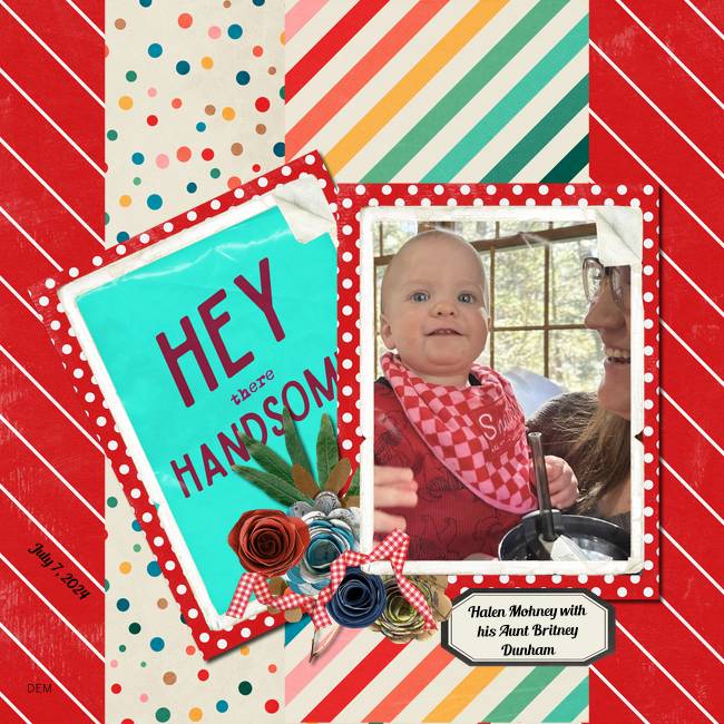 Stripes and polka dots