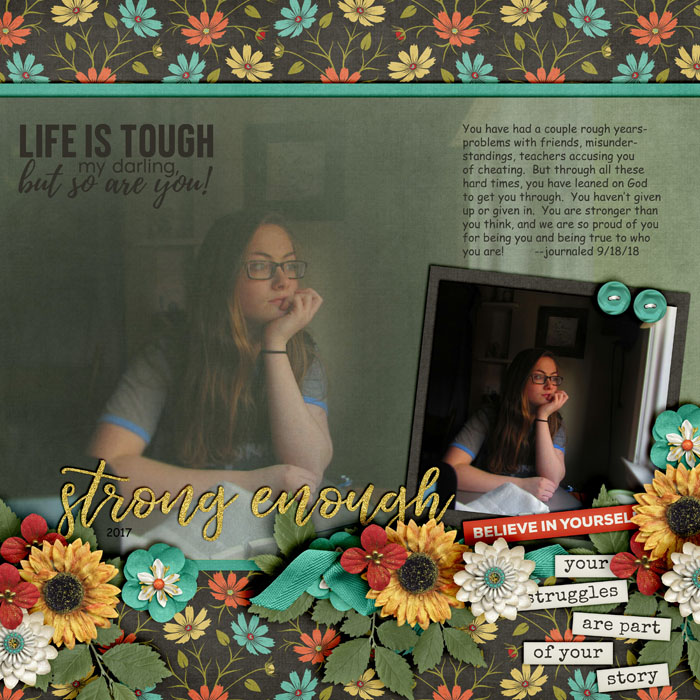 Strong Enough