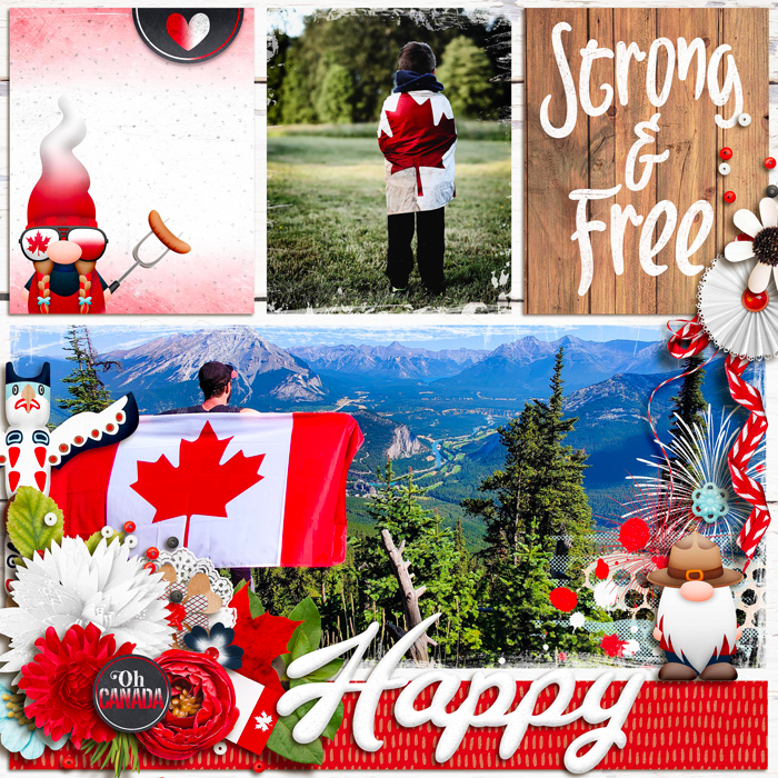 Strong & Free