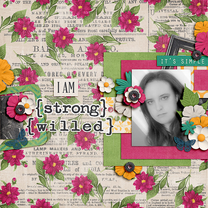 Strong Willed