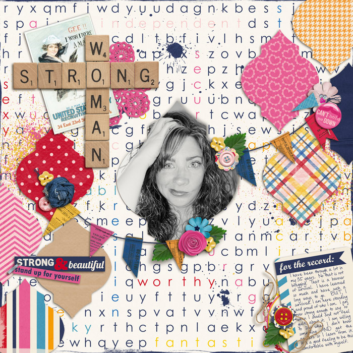 Strong Woman