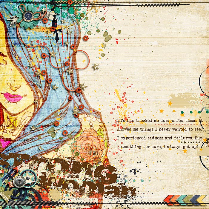 Strong Woman