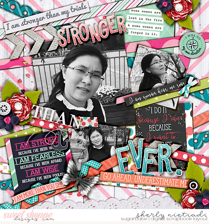Stronger than ever