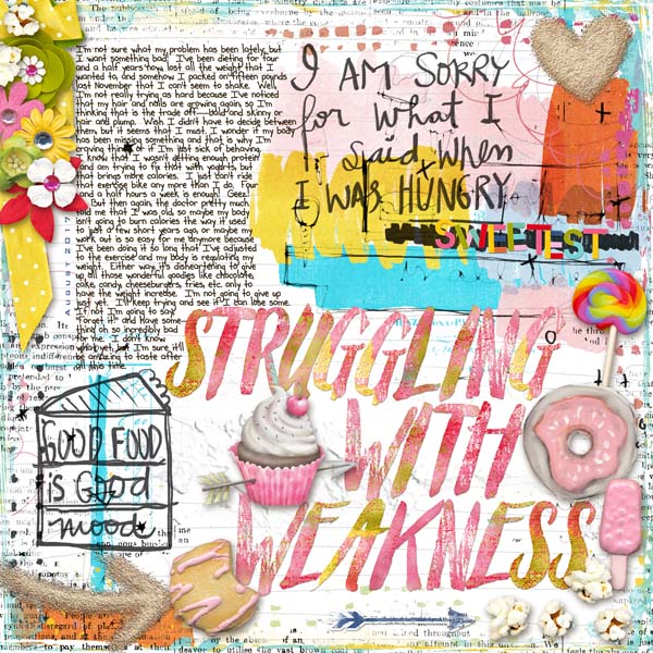 Struggling With Weakness