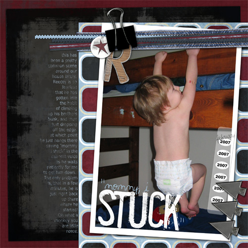 Stuck