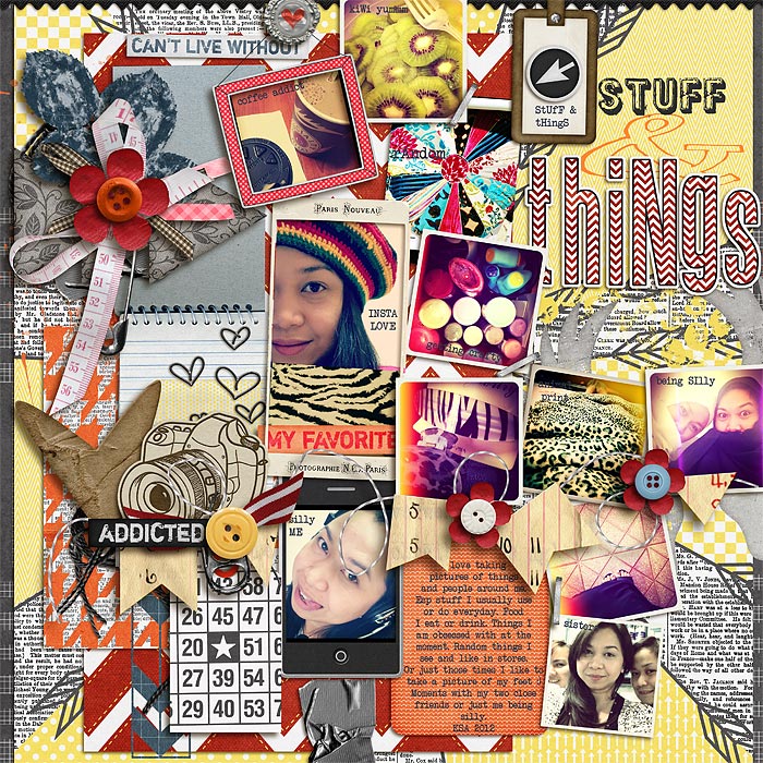 Stuff and things