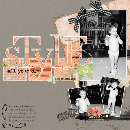 Style all your own