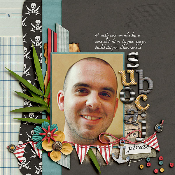 Subocaj the pirate