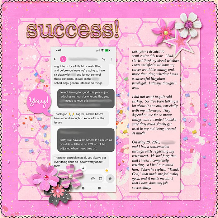 Success!